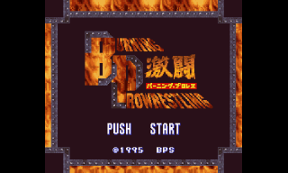 Screenshot Thumbnail / Media File 1 for Gekitou Burning Pro Wrestling (Japan) [En by Phil v1.0]